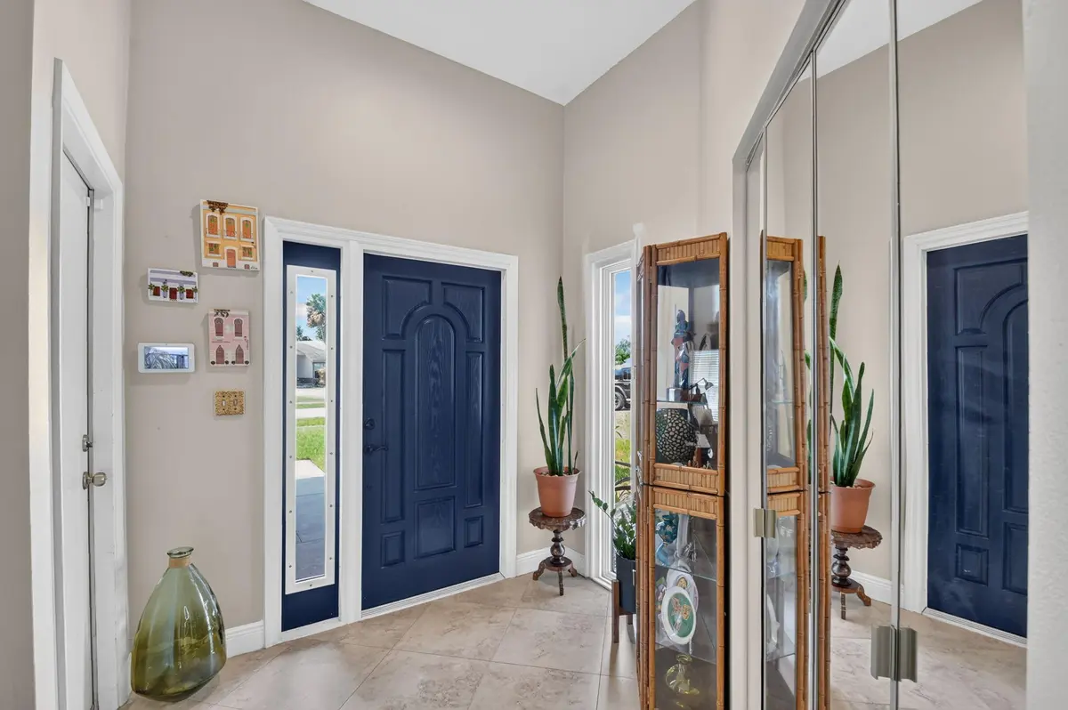 Foyer at 45 Heather Cove Drive, Boynton Beach