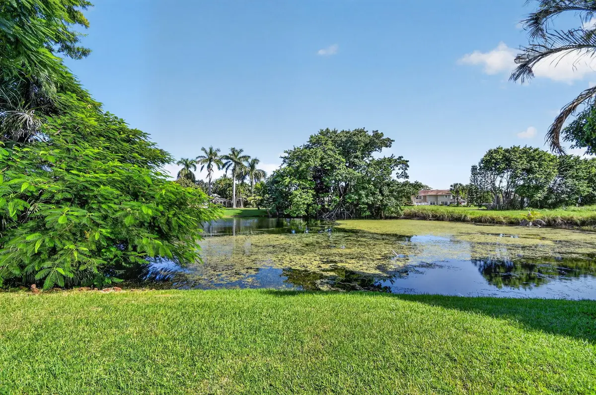 Backyard at 45 Heather Cove Drive, Boynton Beach