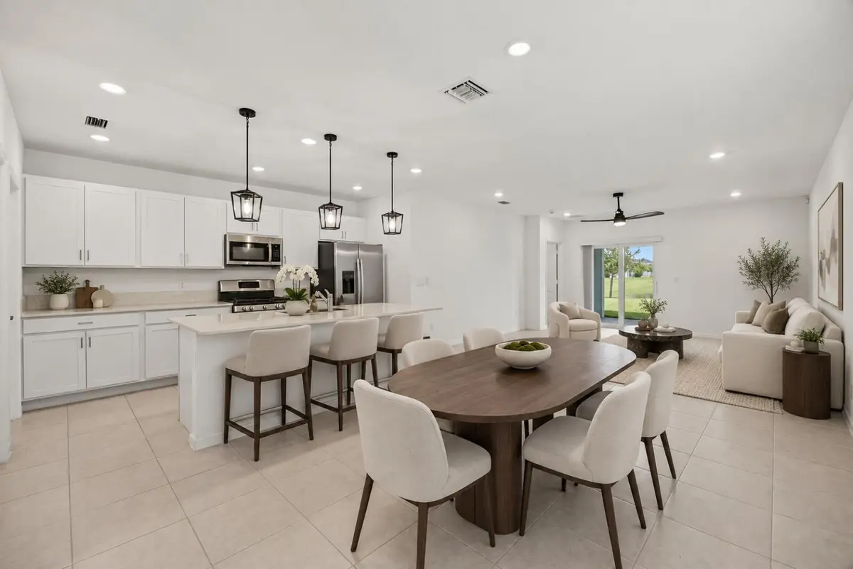 Dining Room at 11065 NW Pondside Lane, Port St. Lucie