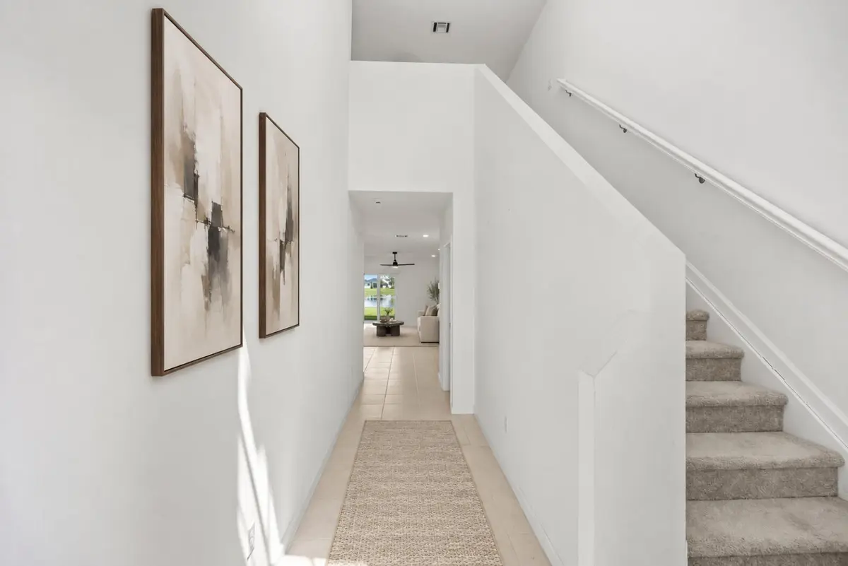 Entry Foyer at 11065 NW Pondside Lane, Port St. Lucie