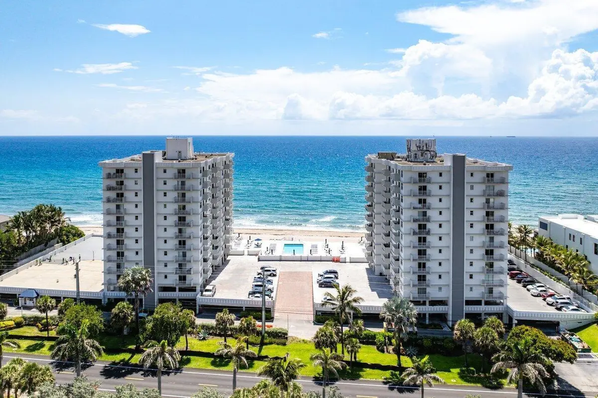 Building view at 4505 S Ocean Boulevard 502, Highland Beach