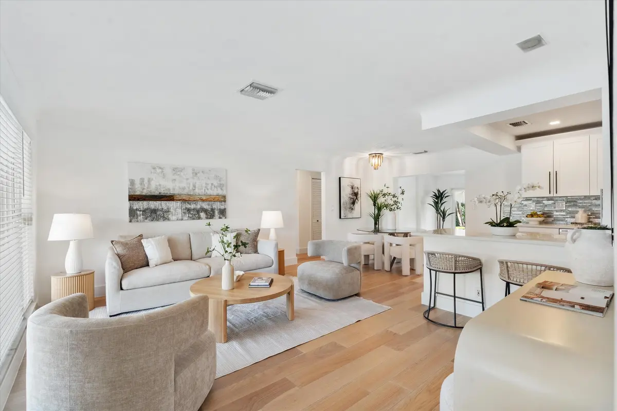 Living Room at 4461 NE 19TH Avenue, Oakland Park