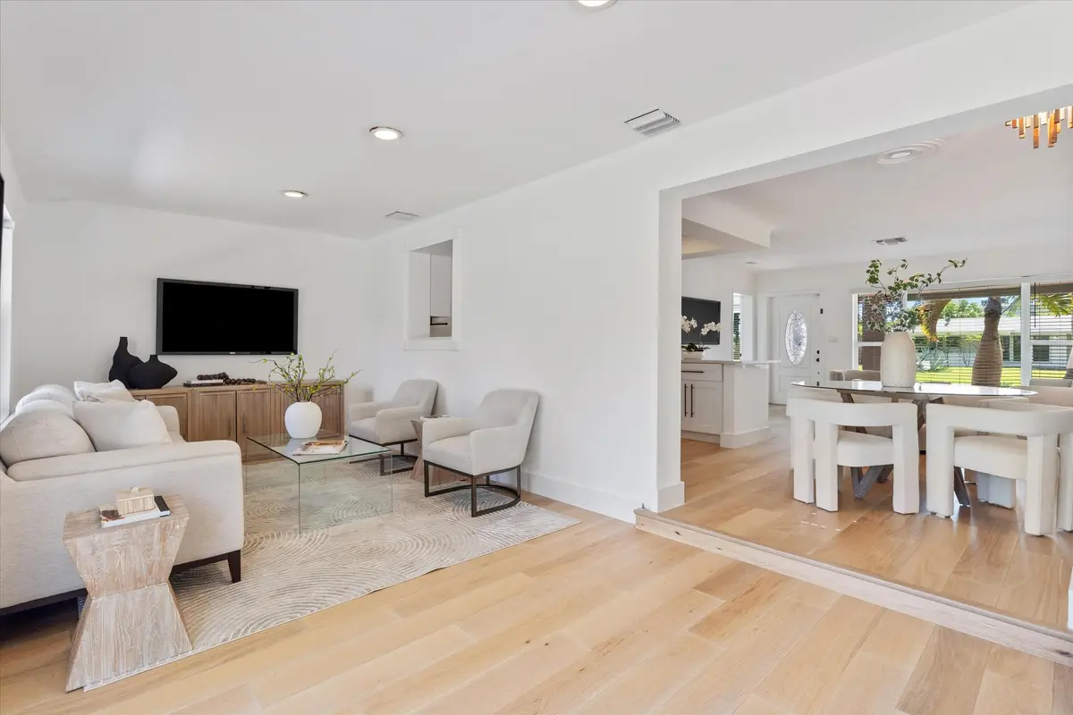 Living Room at 4461 NE 19TH Avenue, Oakland Park