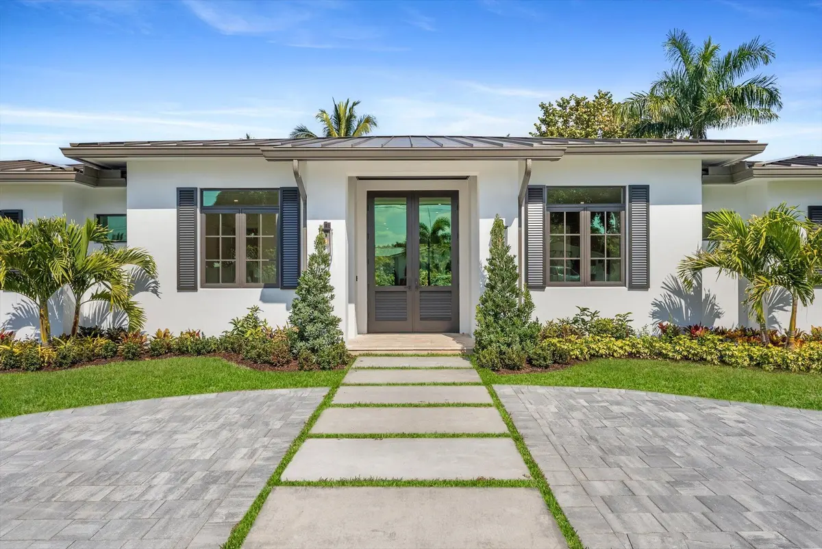Front Door at 715 MISSION HILL Road, Boynton Beach