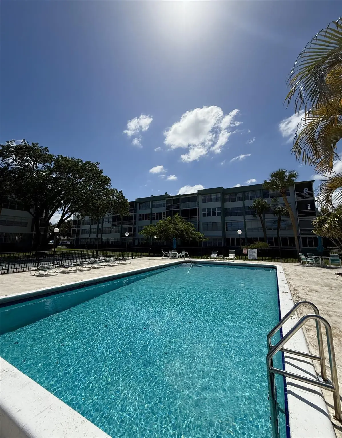 Pool at 2741 E TAFT Street 102, Hollywood