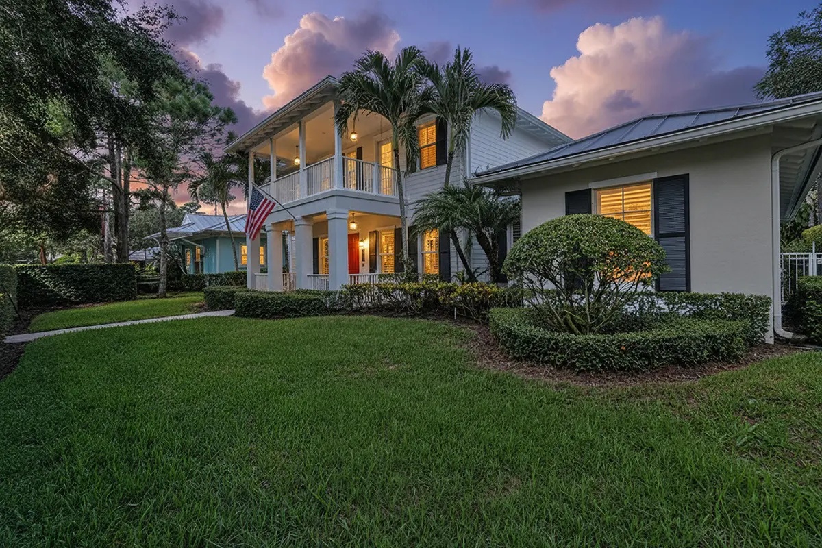 Front of Home at 2664 Greenway Drive, Jupiter