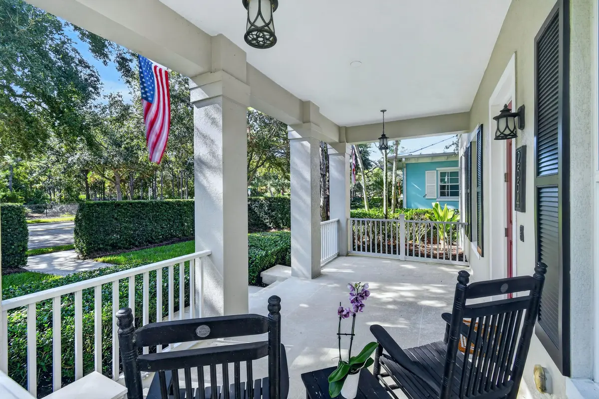 Front Porch at 2664 Greenway Drive, Jupiter