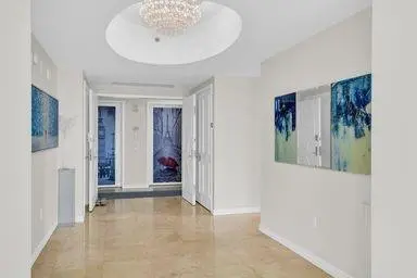 foyer at 3700 S Ocean Boulevard 206, Highland Beach