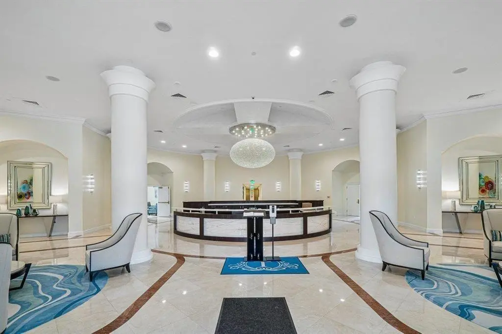 lobby at 3700 S Ocean Boulevard 206, Highland Beach