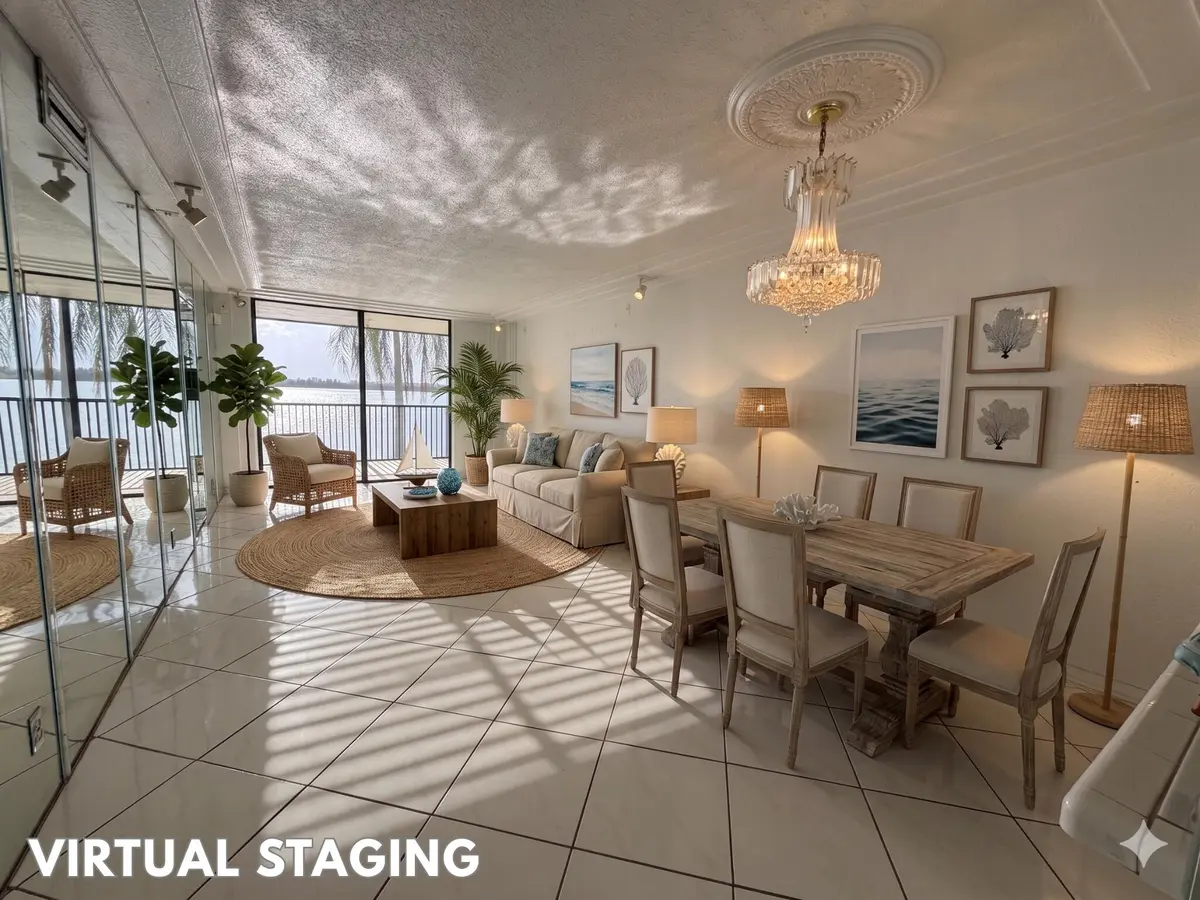 Dining Area at 112 LAKE EMERALD Drive 203, Oakland Park