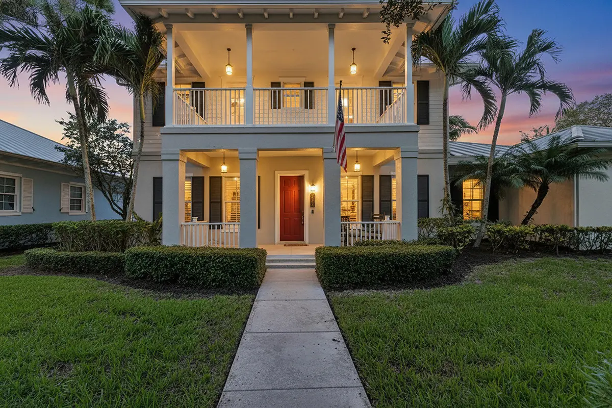 Front of Home at 2664 Greenway Drive, Jupiter