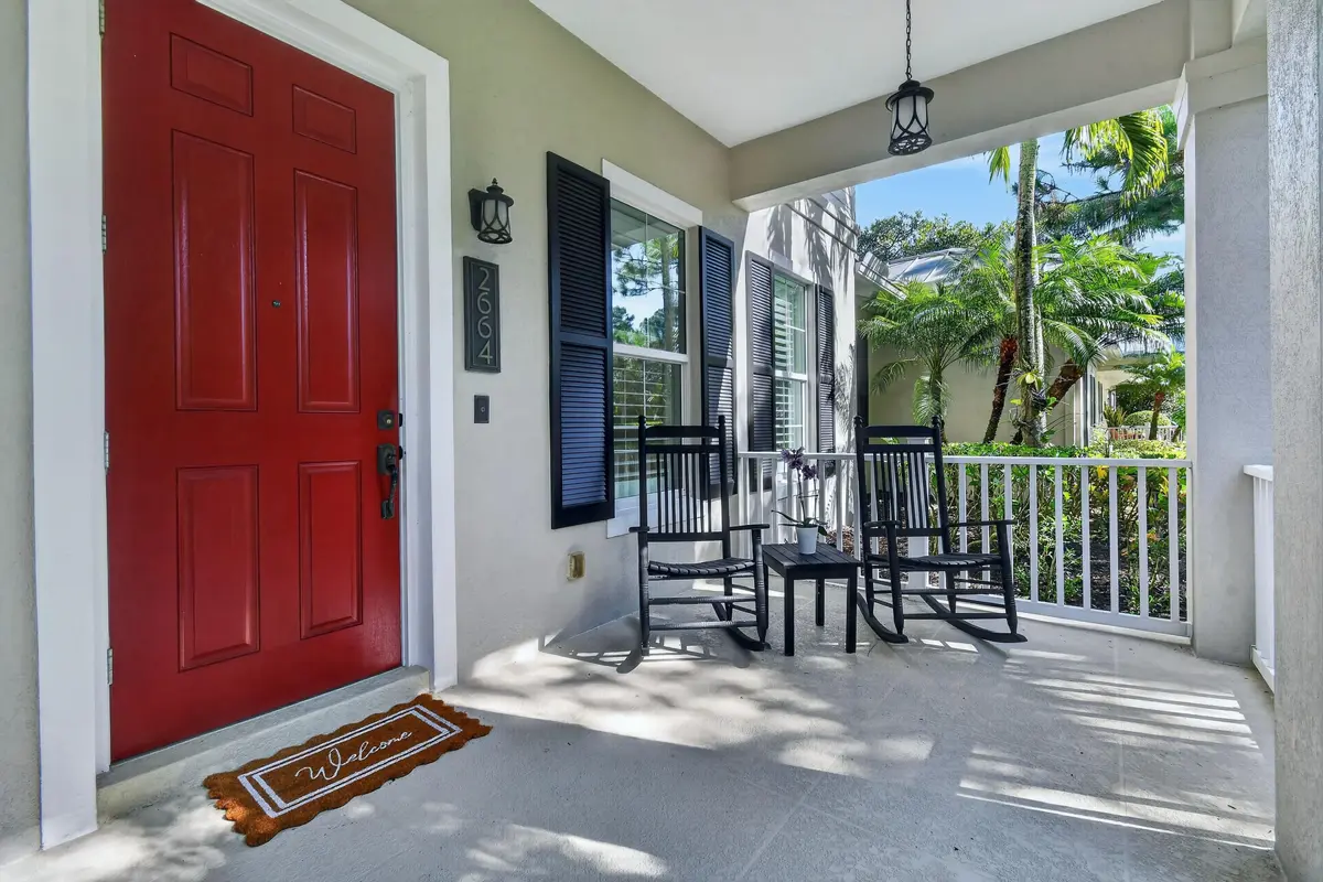 Front Porch at 2664 Greenway Drive, Jupiter
