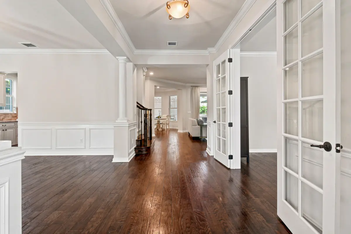 Entry Way at 2664 Greenway Drive, Jupiter