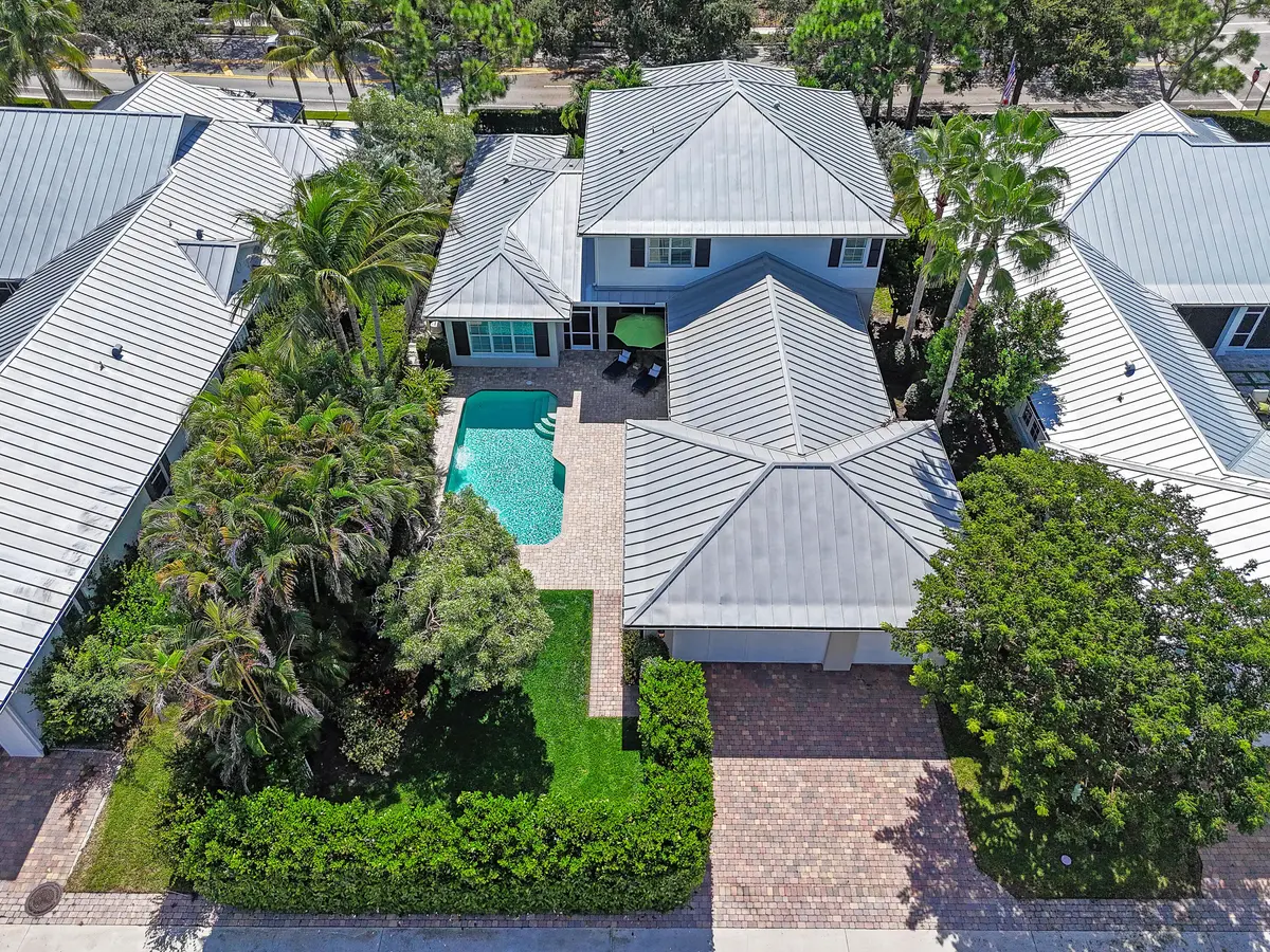 Aerial of Home at 2664 Greenway Drive, Jupiter