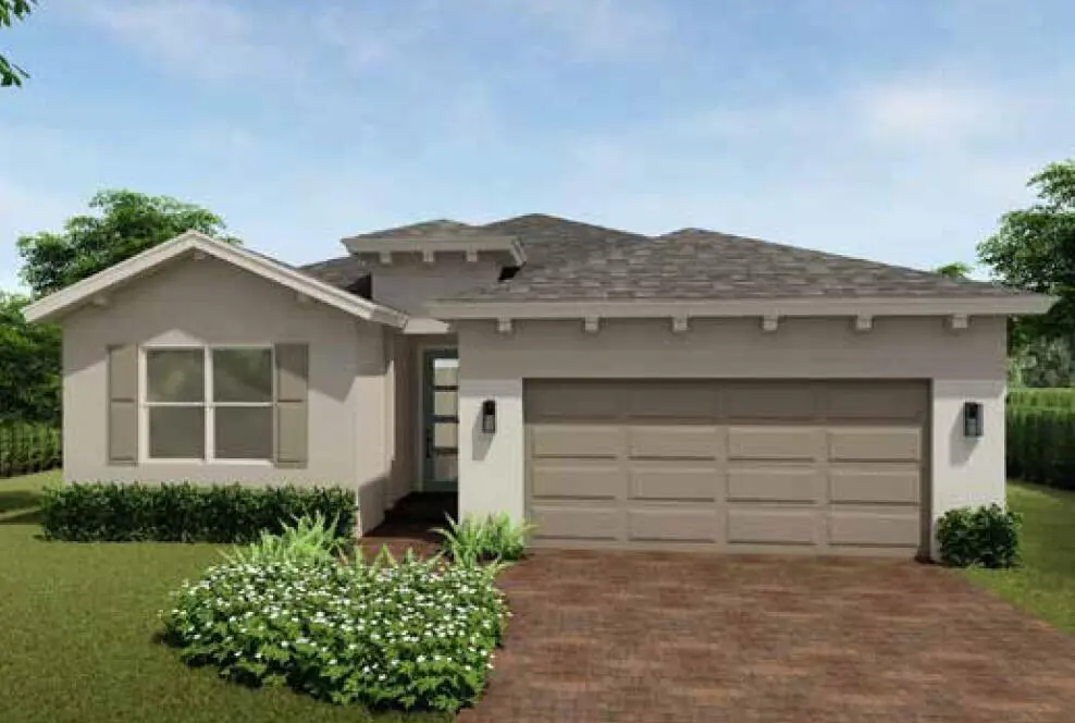 Delaney Classic Elevation at 6551 SE Park Trace Drive, Stuart