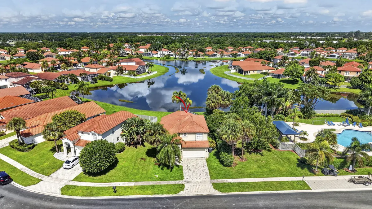 Expansive Lake Views at 3849 MIRAMONTES Circle, Wellington