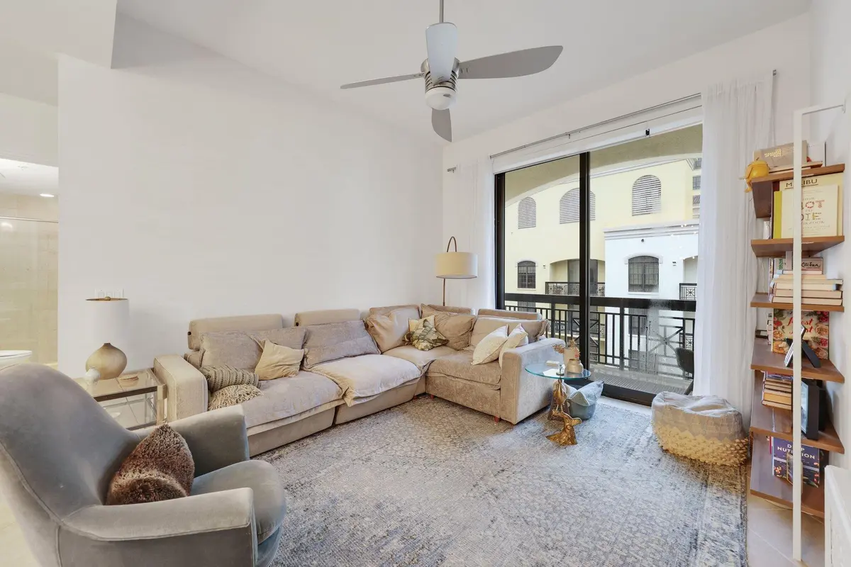 Living Room at 801 S OLIVE Avenue 1621, West Palm Beach