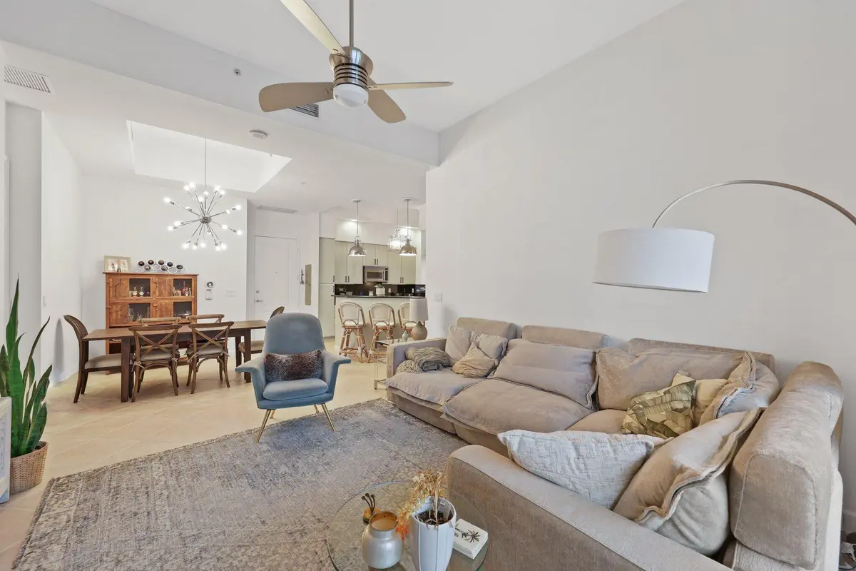 Living Room at 801 S OLIVE Avenue 1621, West Palm Beach
