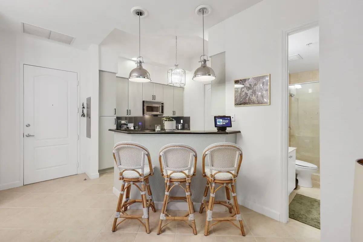 Kitchen at 801 S OLIVE Avenue 1621, West Palm Beach