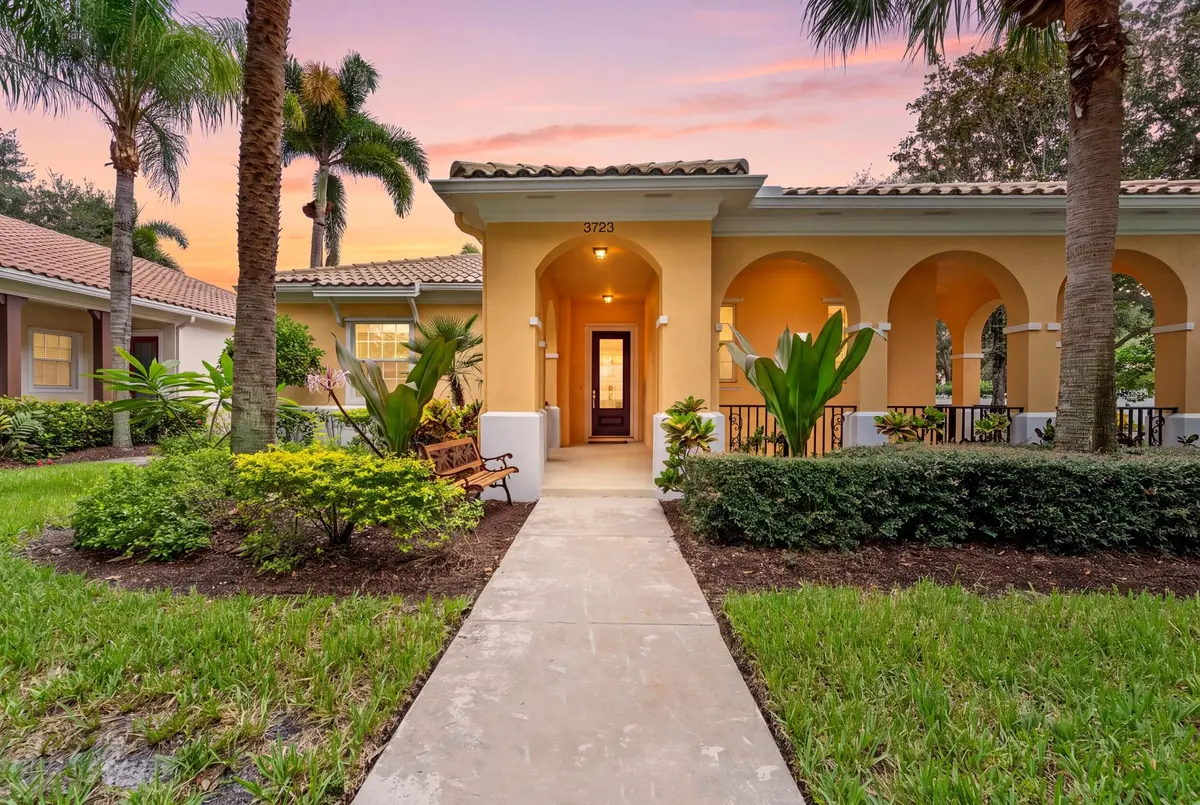 Front View at 3723 COMMUNITY Drive, Jupiter