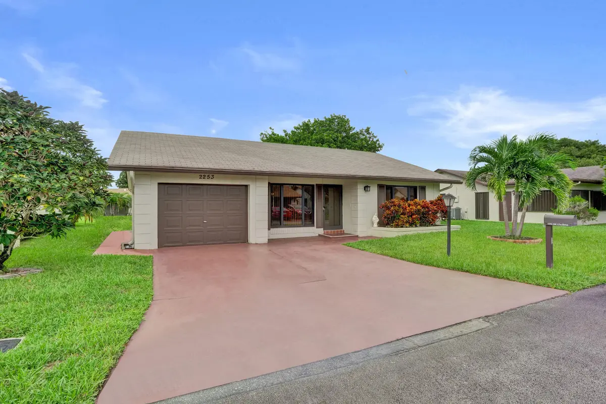 Front of Structure at 2253 SW 17TH Drive, Deerfield Beach
