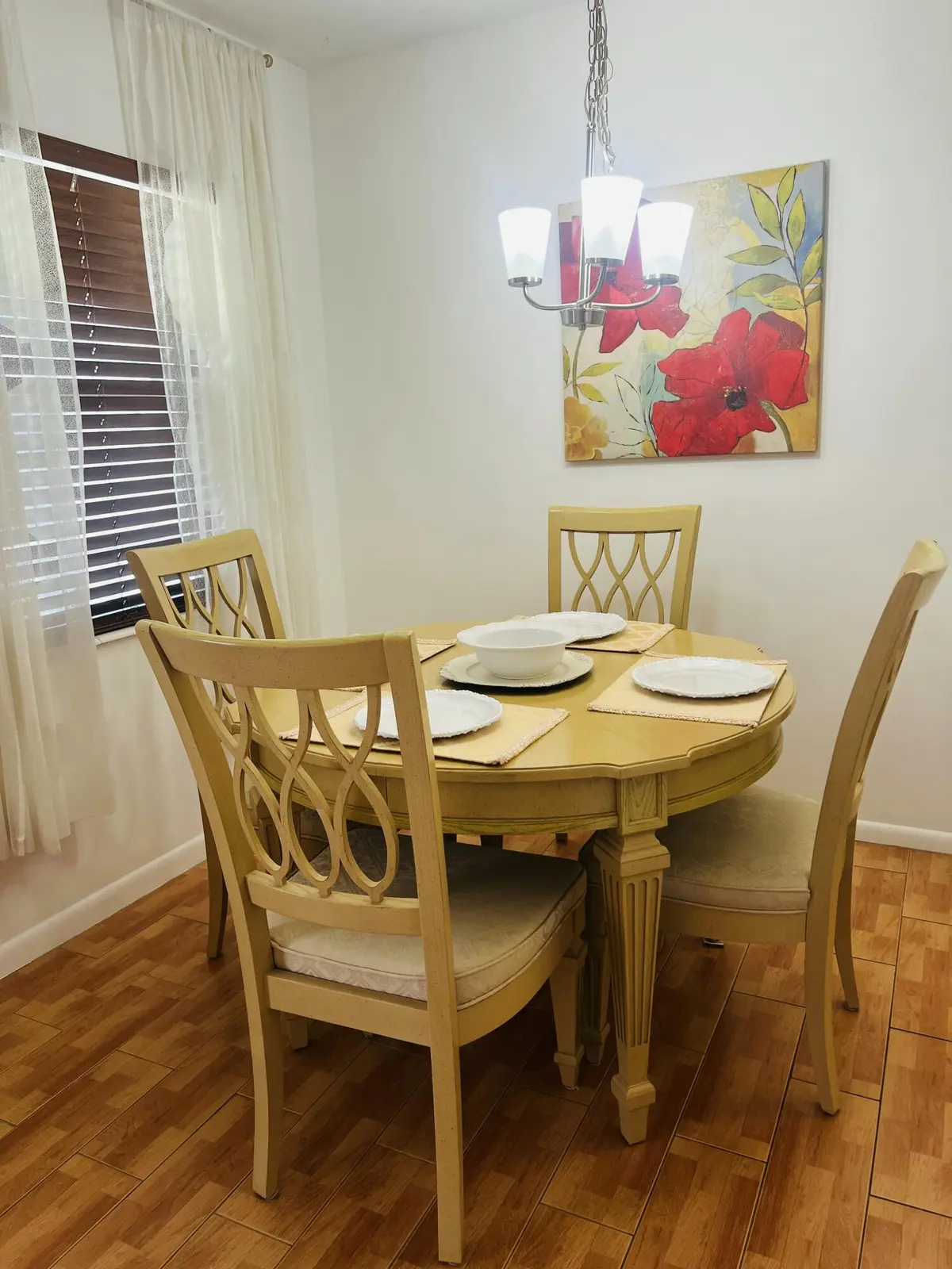 Dining Room at 42 COVENTRY B, West Palm Beach