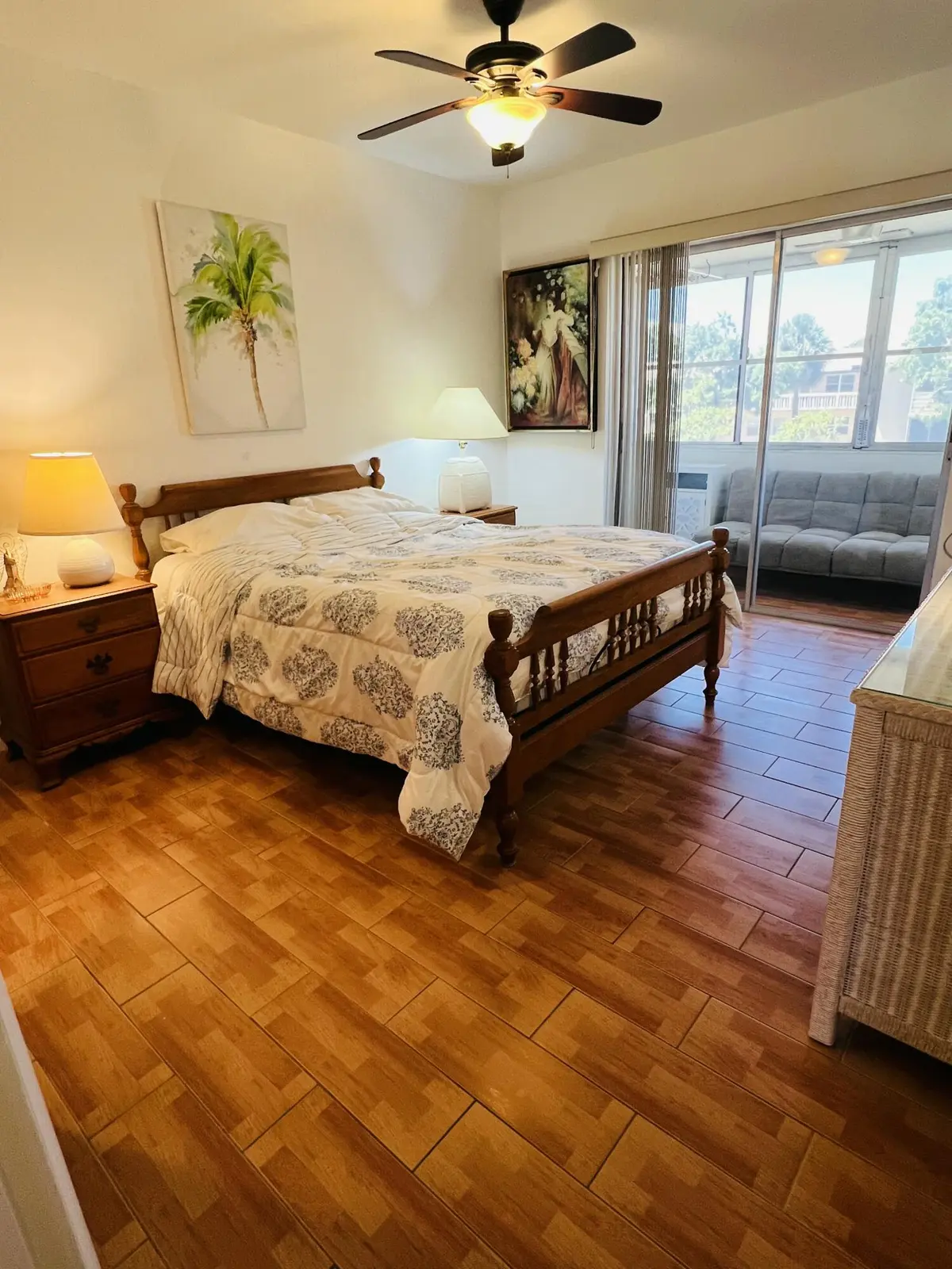 Primary Bedroom at 42 COVENTRY B, West Palm Beach