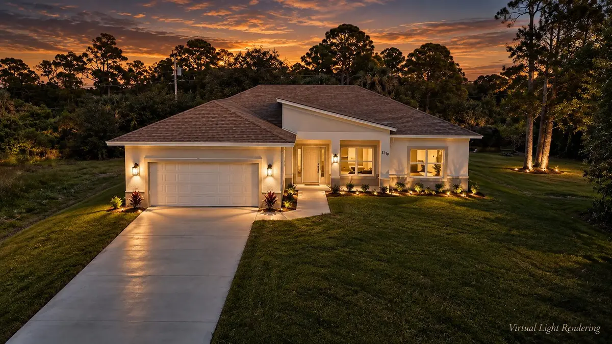 lighting render at 5310 Sunset Boulevard, Fort Pierce