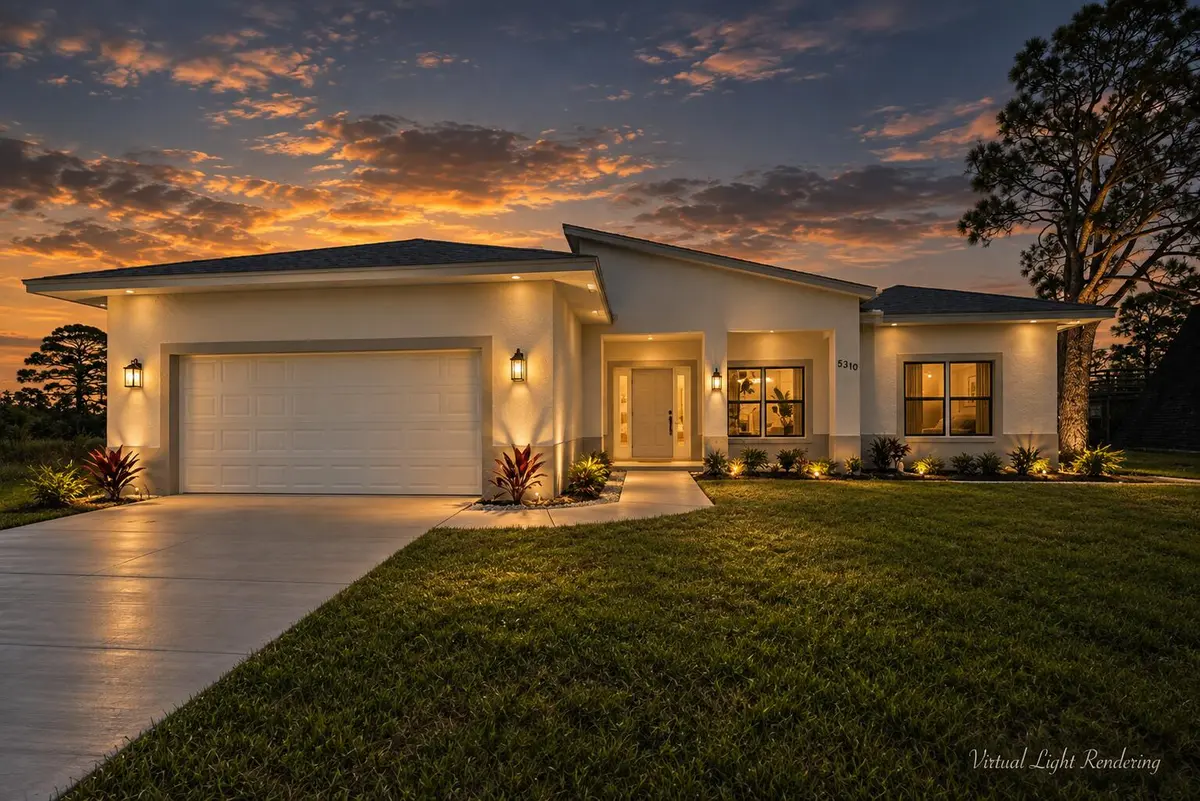 Lighting render at 5310 Sunset Boulevard, Fort Pierce