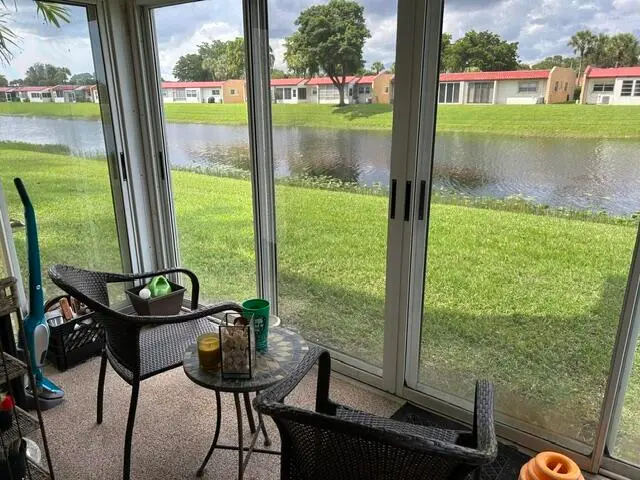 Enclosed Patio at 471 Lake Dora Drive, West Palm Beach