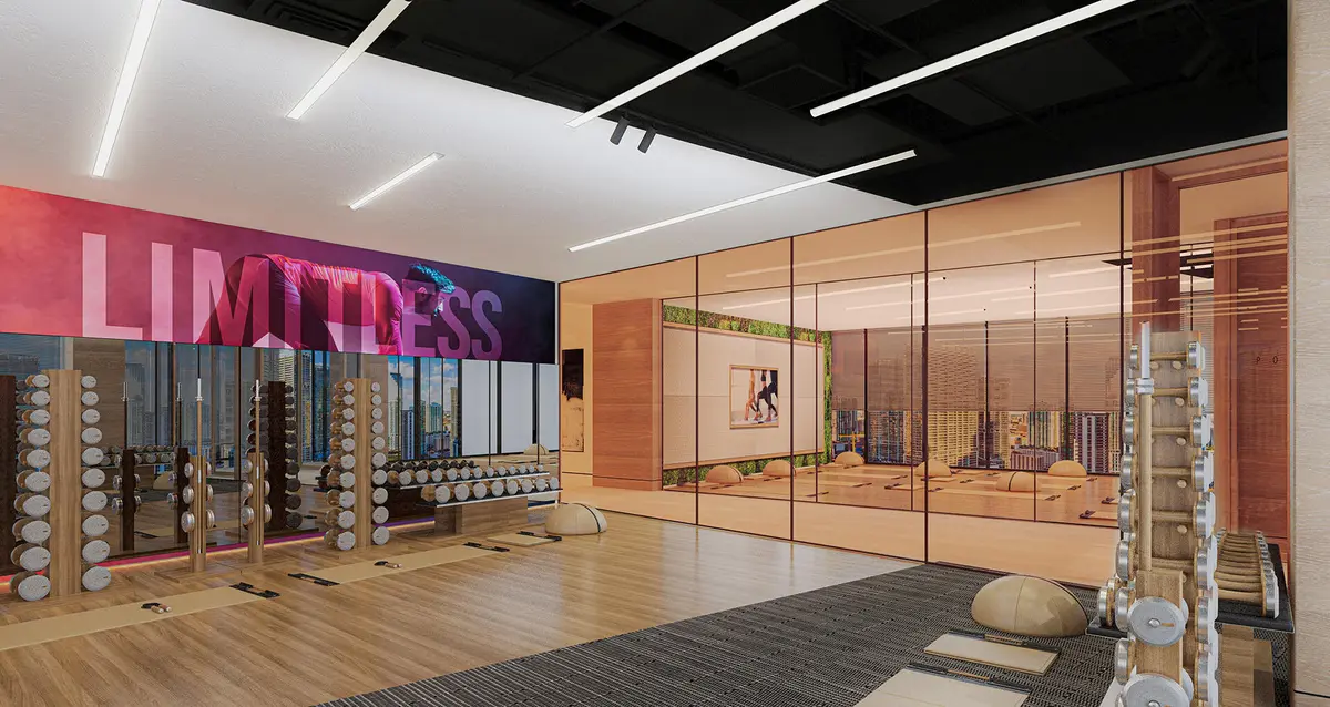 GAWB_FITNESS1 at 201 SW 10th Street 211, Miami