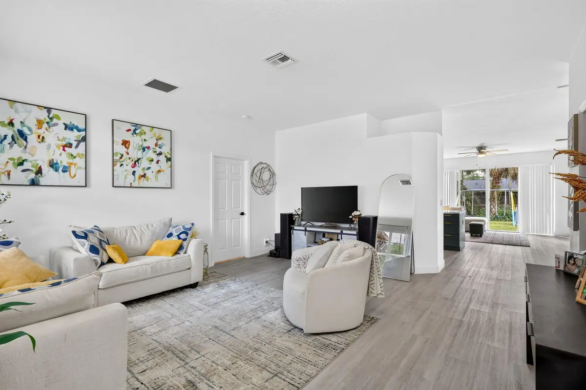 Living Room at 7907 Winter Garden Parkway, Fort Pierce