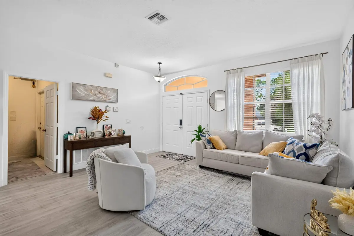 Living Room at 7907 Winter Garden Parkway, Fort Pierce