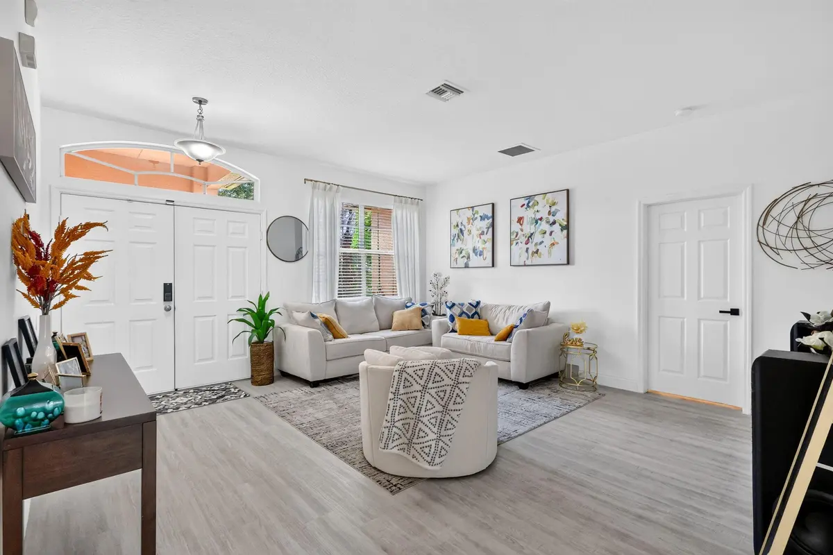 Living Room at 7907 Winter Garden Parkway, Fort Pierce