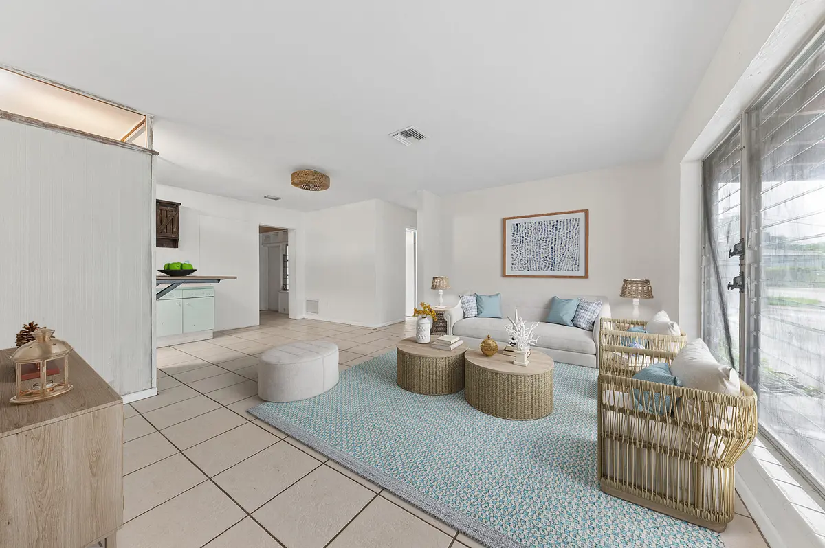 Living Room at 4700 NE 2ND Way, Deerfield Beach