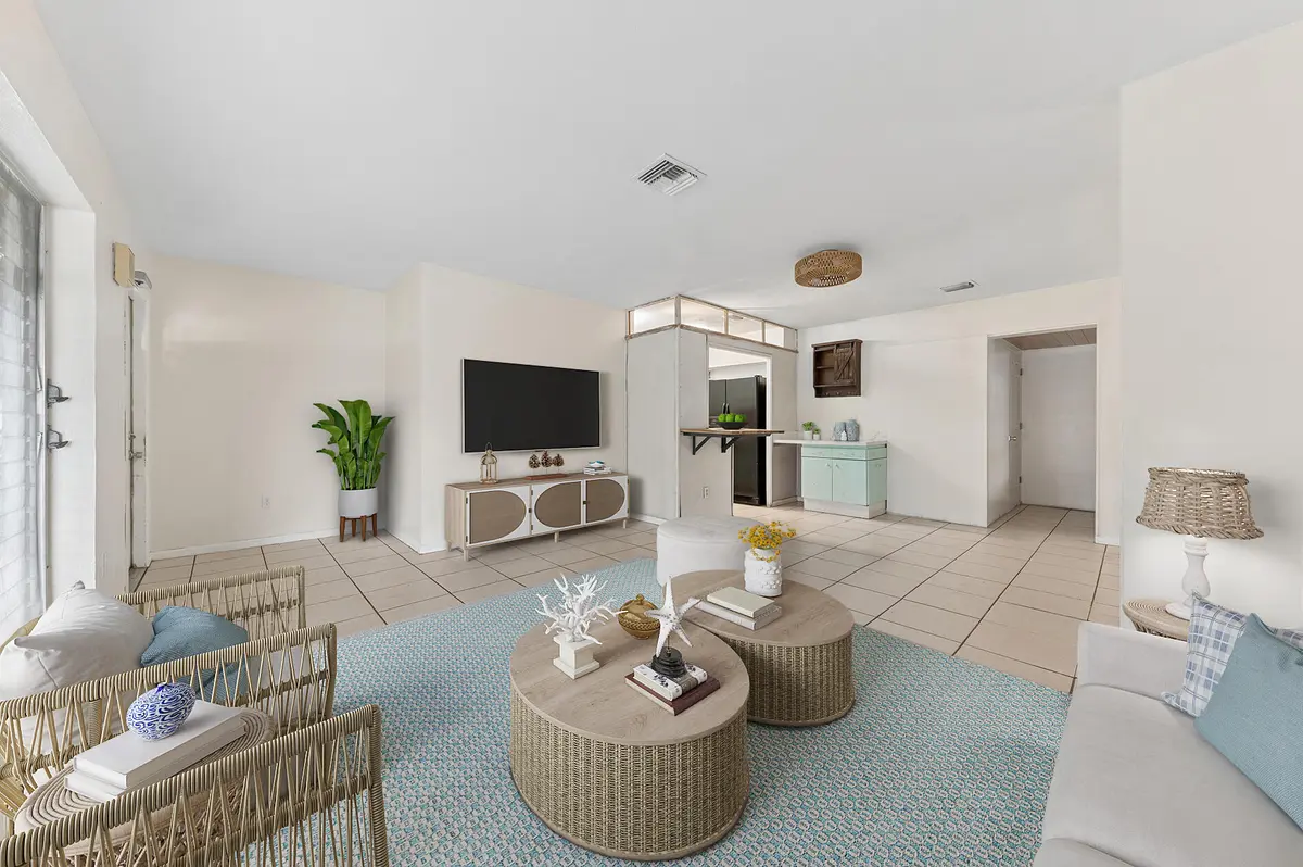 Living Room at 4700 NE 2ND Way, Deerfield Beach