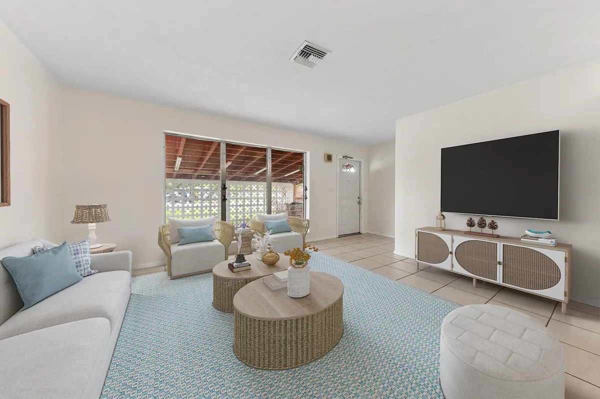 Living Room at 4700 NE 2ND Way, Deerfield Beach