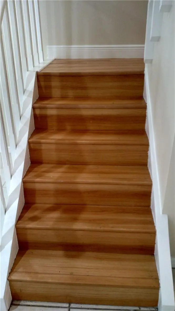 Stairs going to the second floor at 7200 NW 2nd Avenue 91, Boca Raton