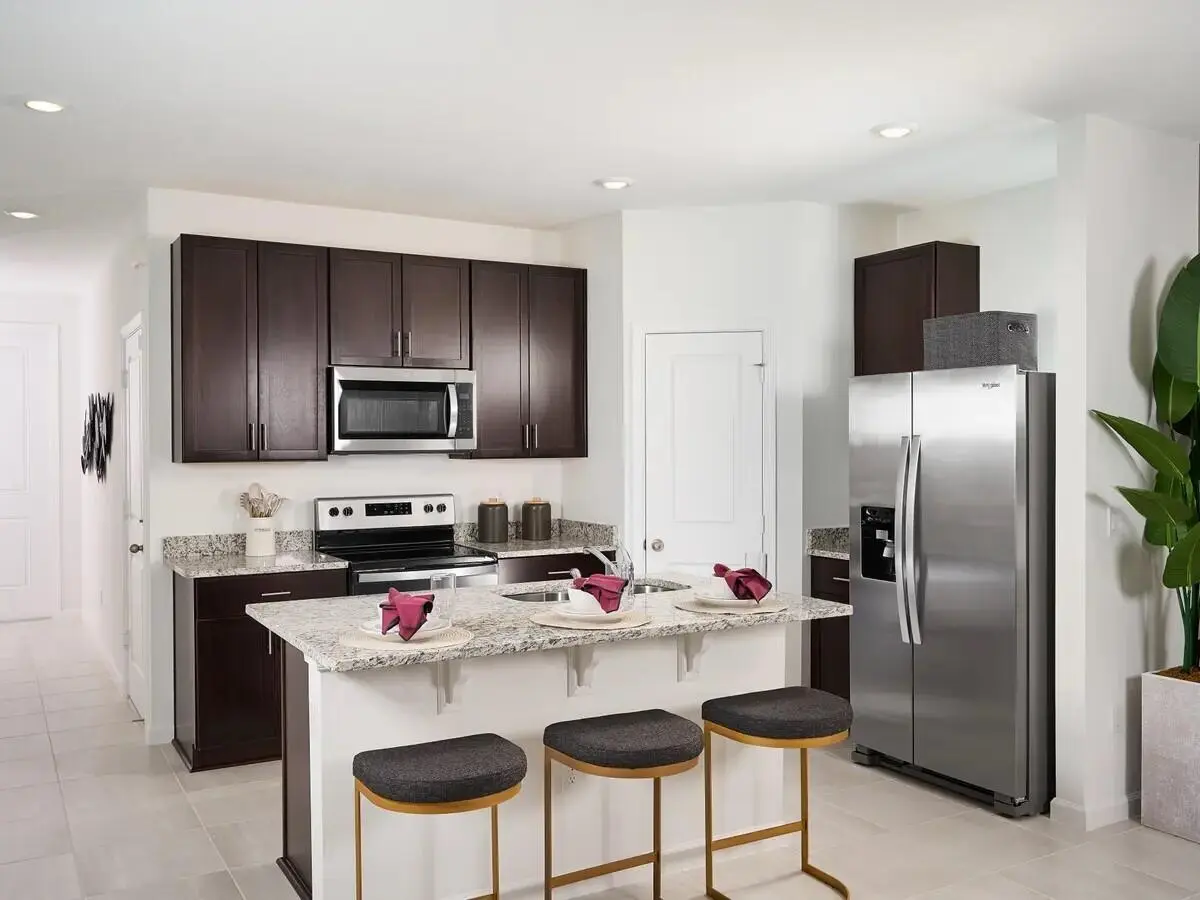 Pompano_Kitchen at 692 Salisbury Circle, Fort Pierce