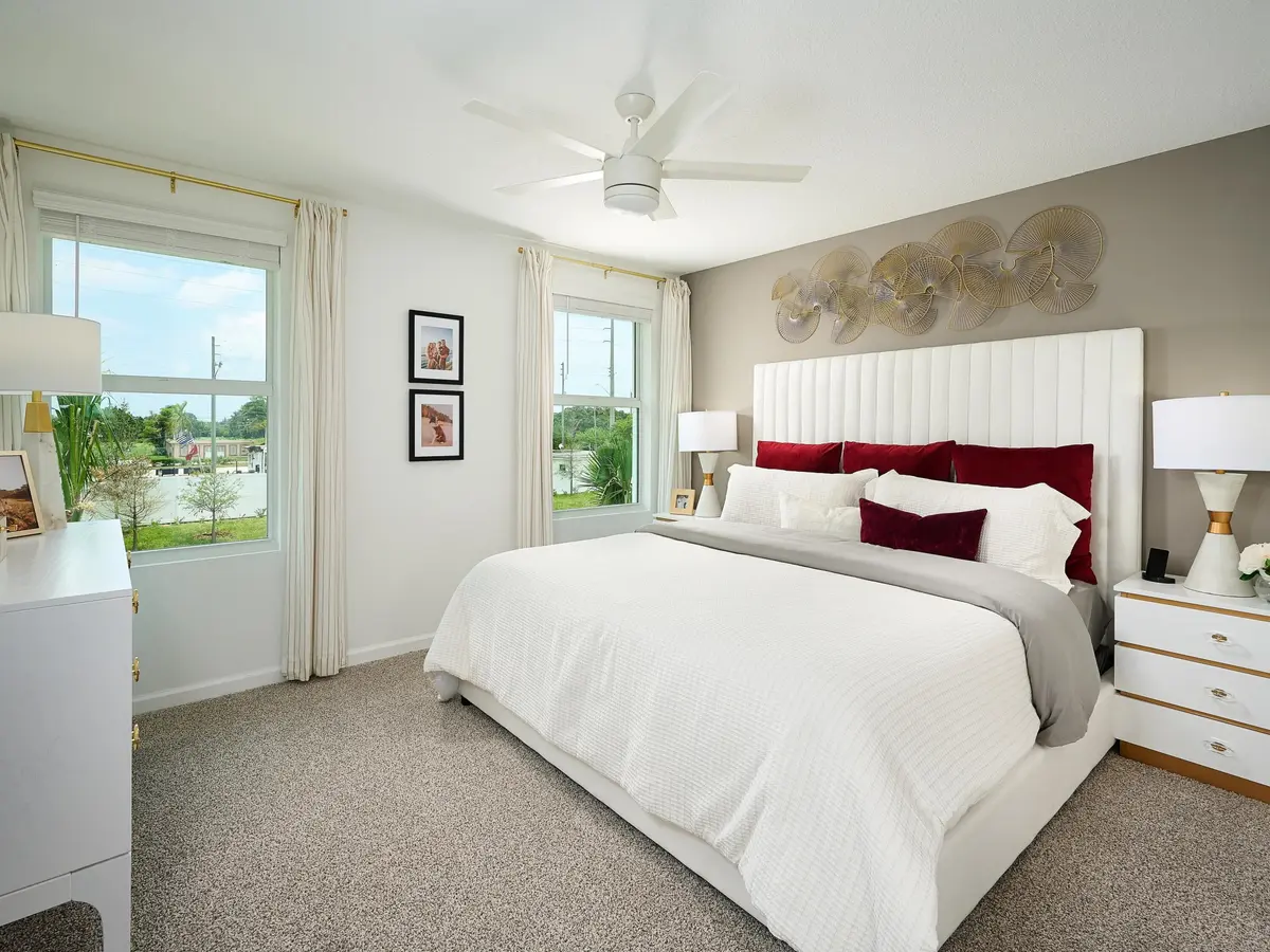 Pomp_Bedroom at 692 Salisbury Circle, Fort Pierce