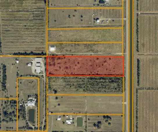 1401 S Header papa aerial at 1401 S HEADER CANAL Road, Fort Pierce