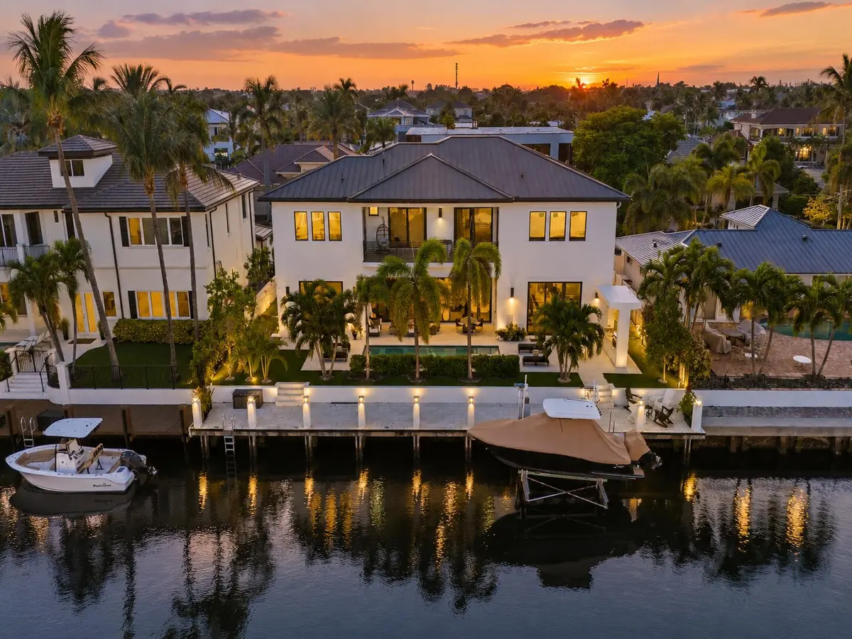 Sunset at 3750 NE 26TH Avenue, Lighthouse Point