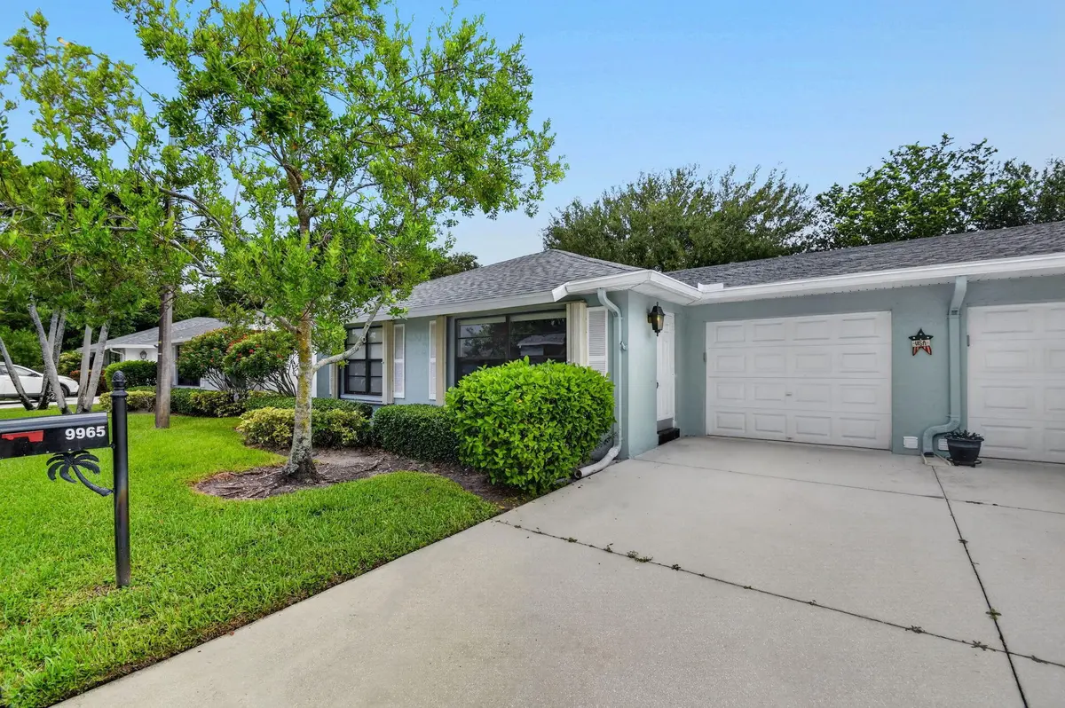Front of Structure at 9965 Papaya Tree Trail A, Boynton Beach