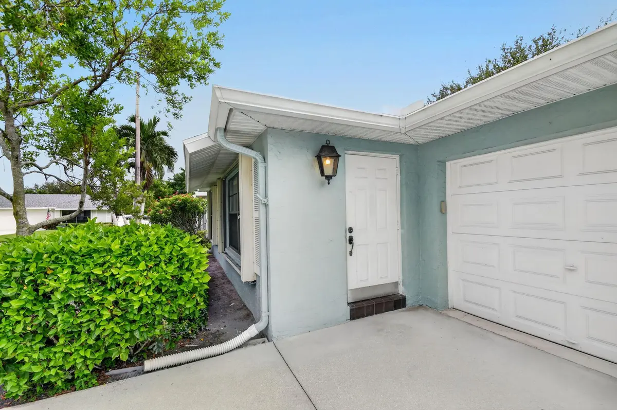 Entrance at 9965 Papaya Tree Trail A, Boynton Beach