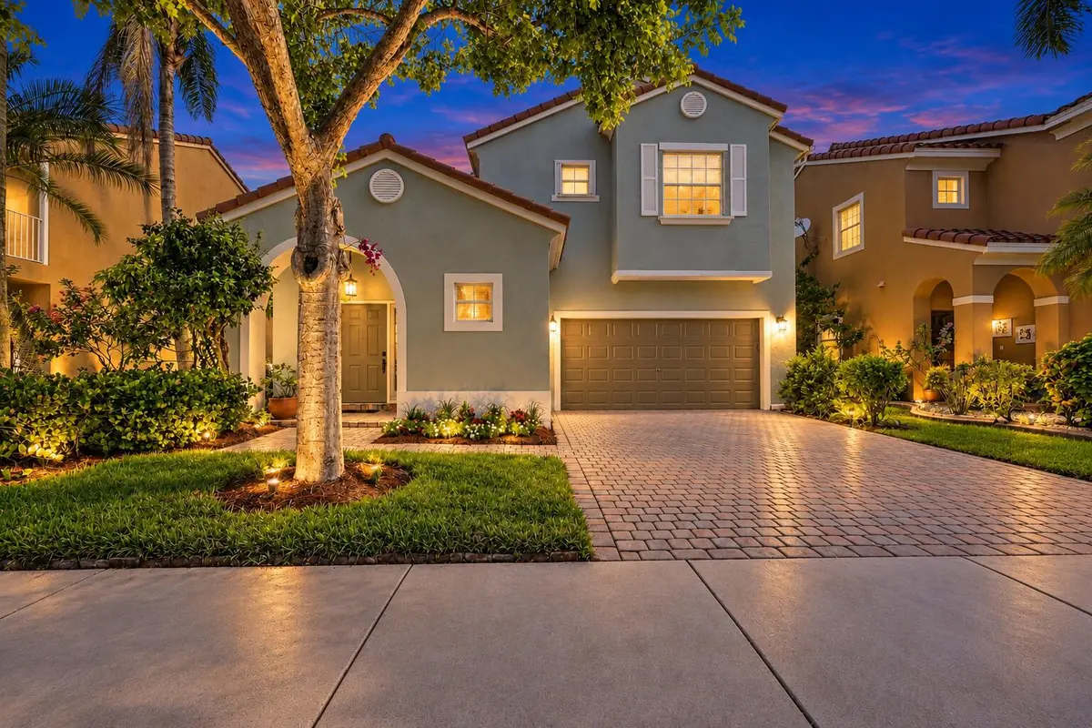 Front Twilight at 12649 NW 10th Street, Coral Springs