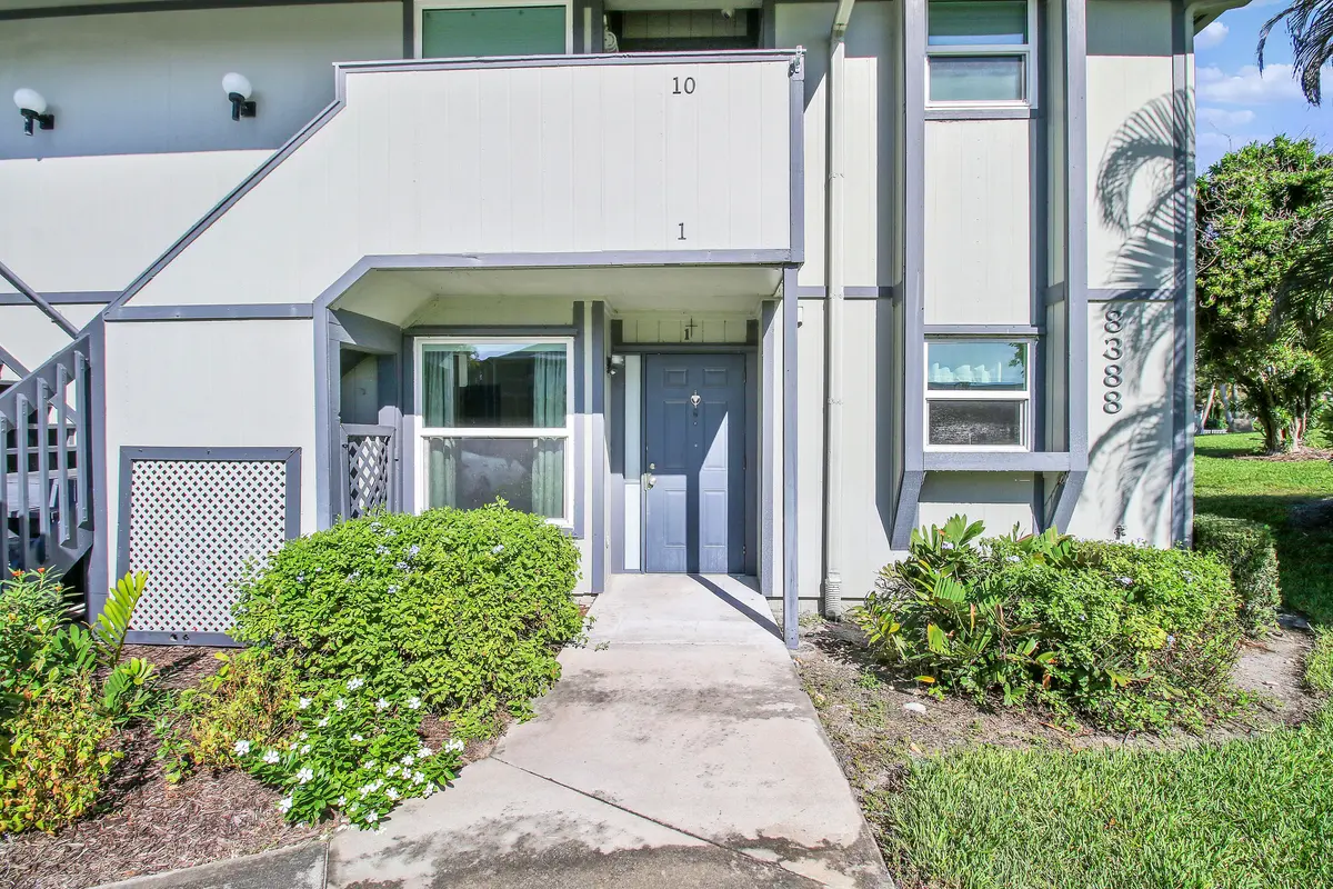 Front View at 8388 SE CROFT P-1, Hobe Sound