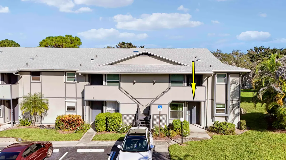 Front View at 8388 SE CROFT P-1, Hobe Sound