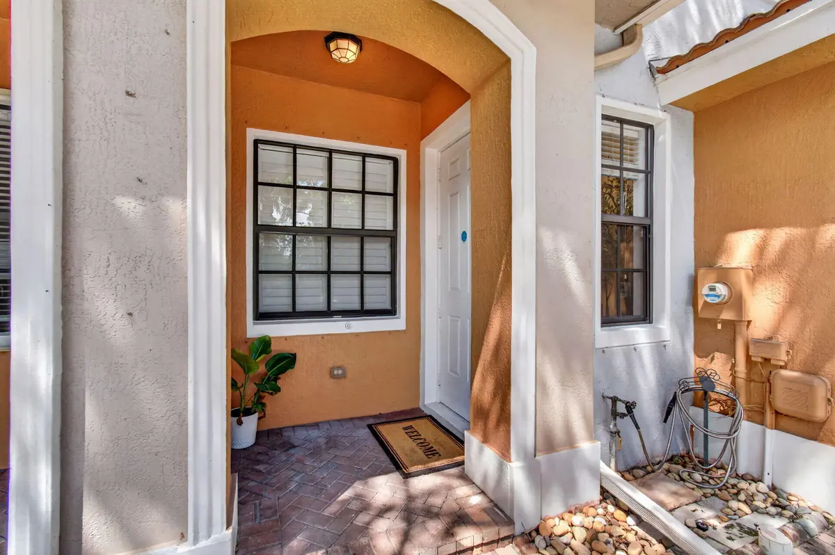 Front Door at 238 E CHRYSTIE Circle, Delray Beach
