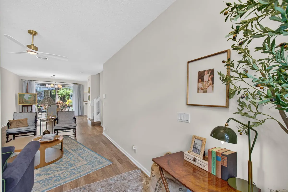 Living / Dining Room Area at 238 E CHRYSTIE Circle, Delray Beach