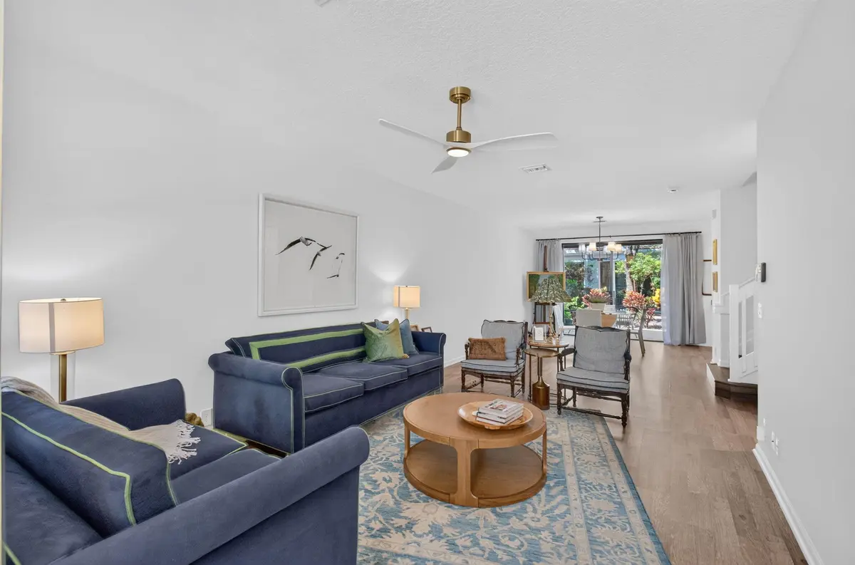 Living / Dining Room Area at 238 E CHRYSTIE Circle, Delray Beach